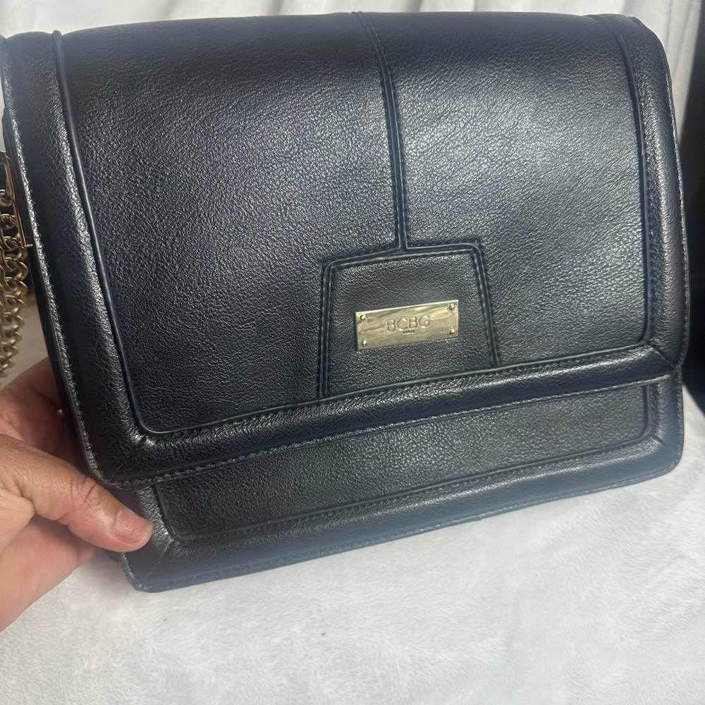 Black BCBG Chain Chain Bag